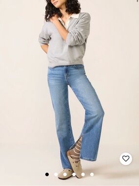 Evereve Vintage Bootcut Jean 30”